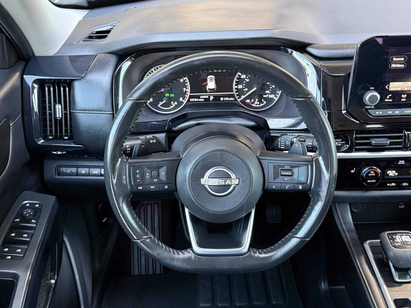 2025 Nissan Pathfinder SV - Photo 11
