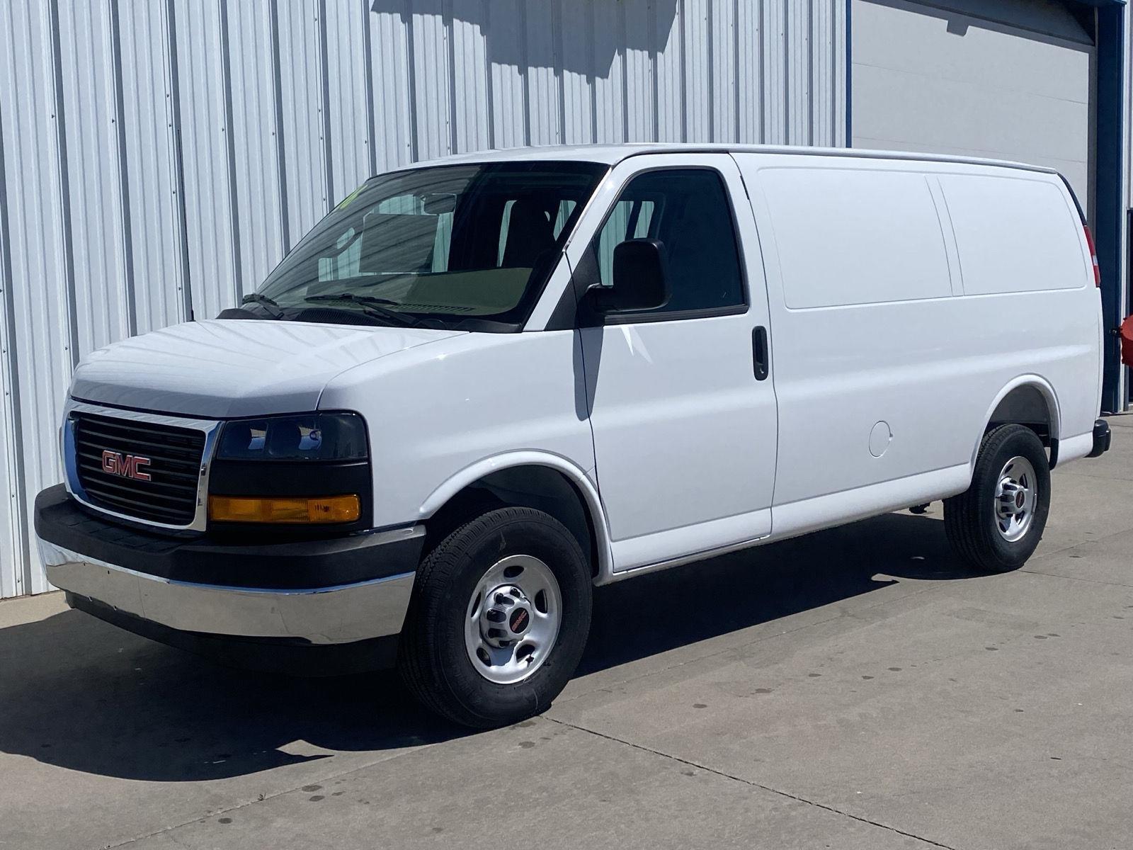 2026 Gmc Savana Cargo