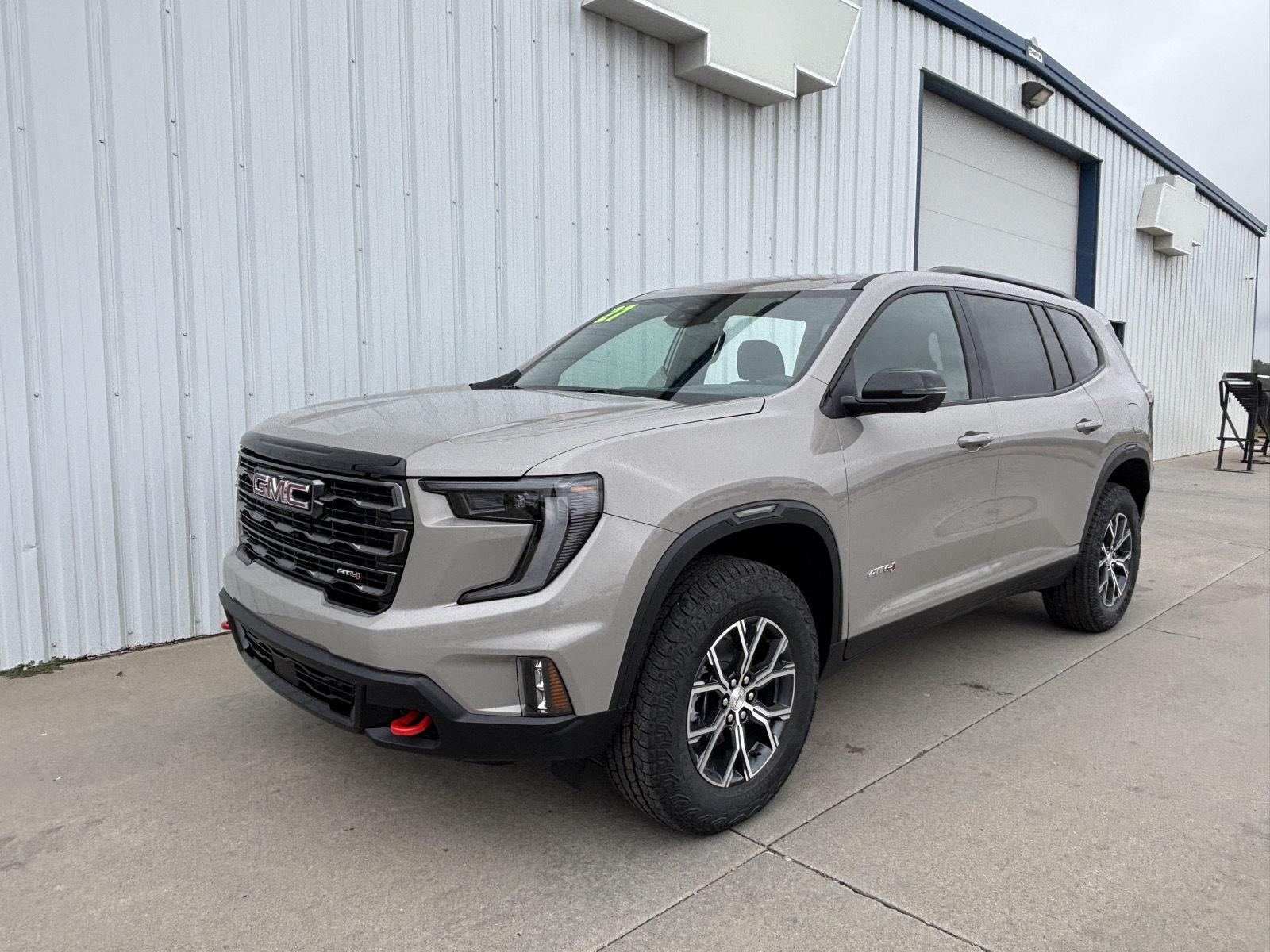 2027 Gmc Acadia
