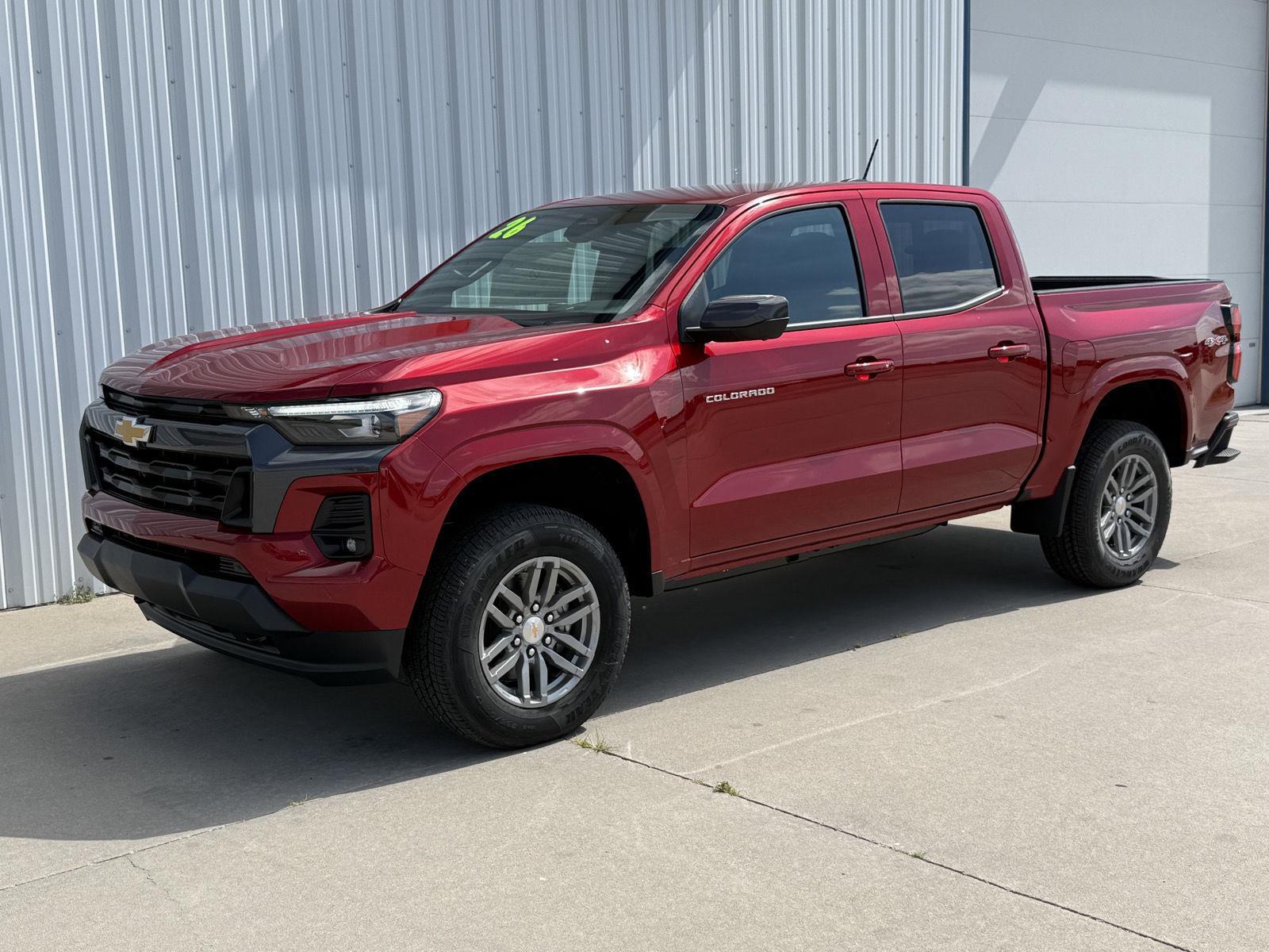 2026 Chevrolet Colorado