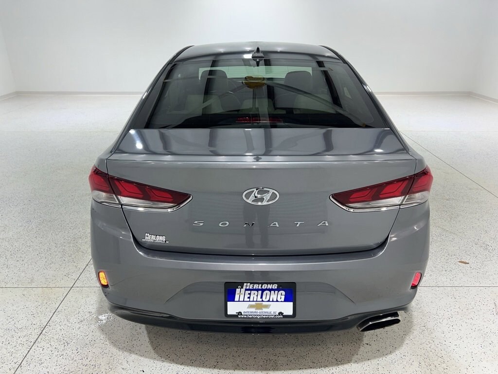 Used 2018 Hyundai Sonata SEL Sedan