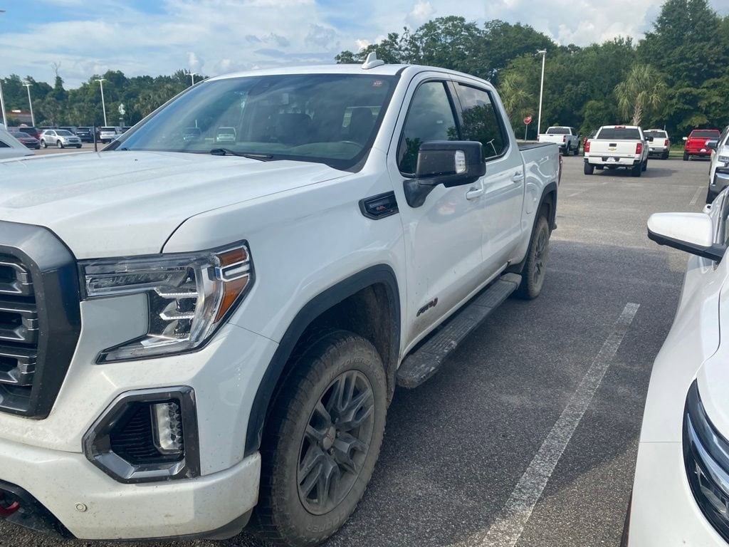 Used 2020 GMC Sierra 1500 AT4 Truck Crew Cab