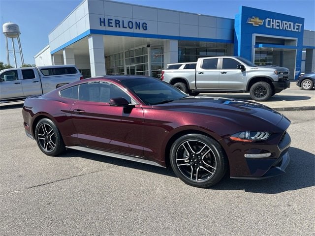 Used 2018 Ford Mustang EcoBoost Premium with VIN 1FA6P8TH9J5102154 for sale in Batesburg-leesville, SC