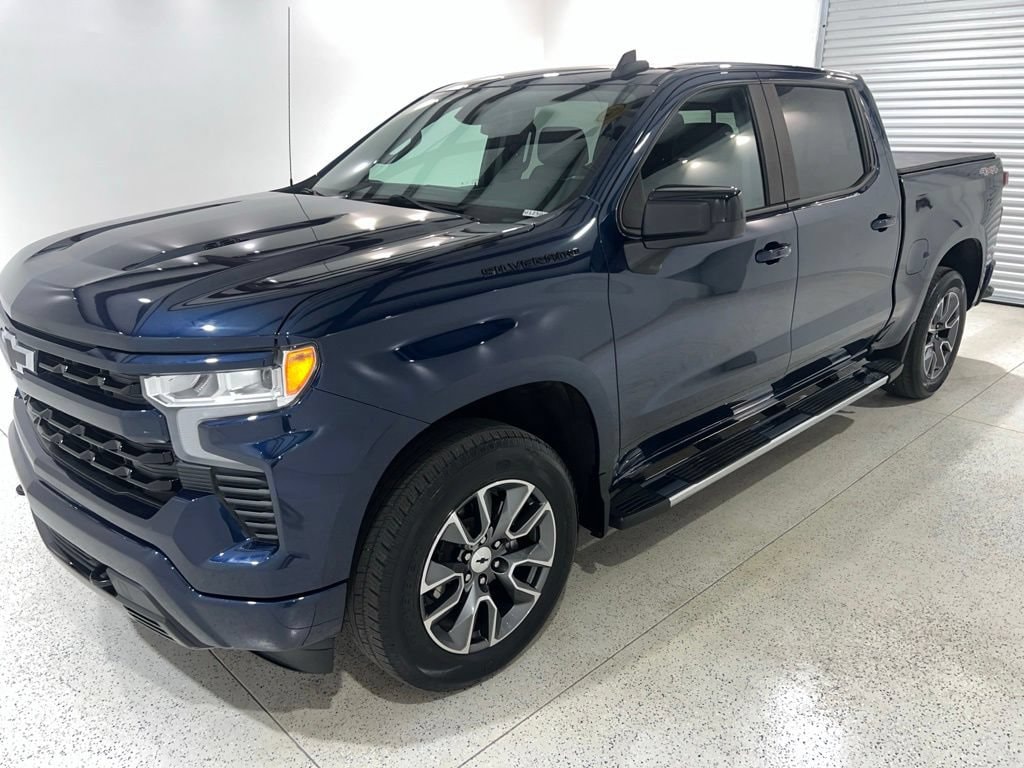 Used 2022 Chevrolet Silverado 1500 RST Truck Crew Cab
