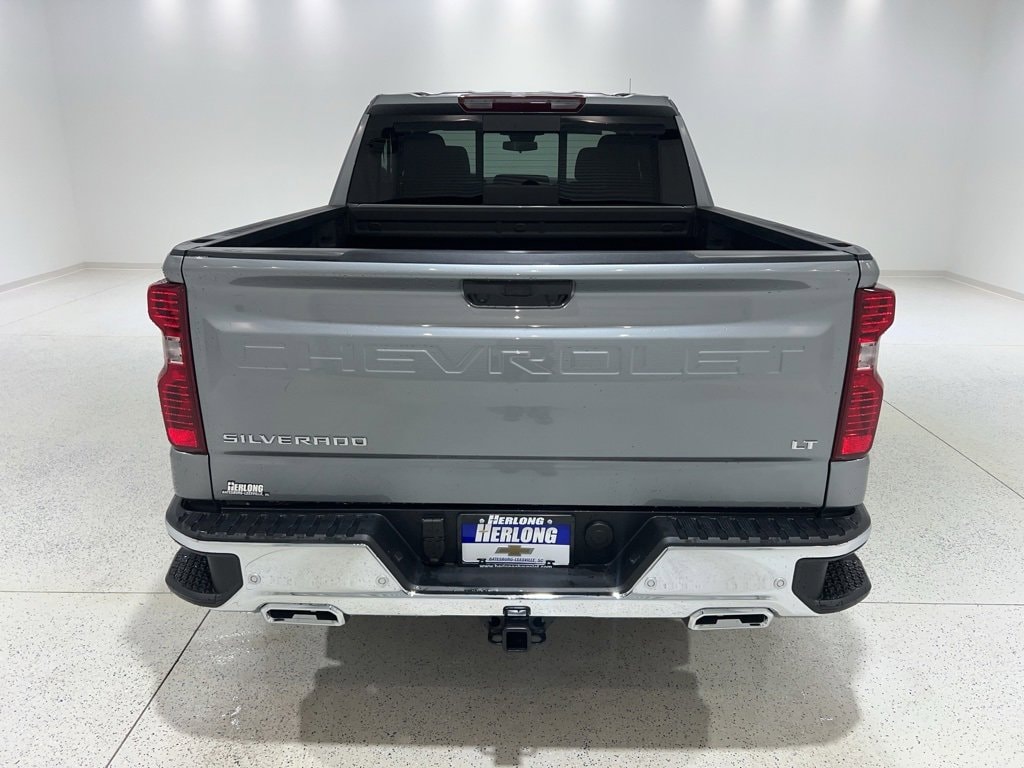 Used 2025 Chevrolet Silverado 1500 LT w/1LT Truck Crew Cab