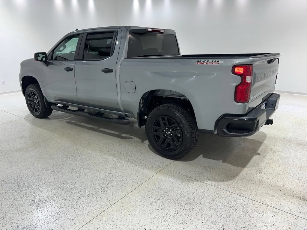 New 2026 Chevrolet Silverado 1500 Custom Trail Boss Truck