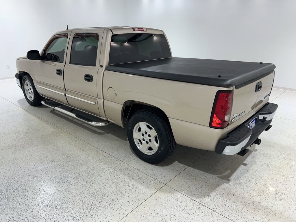 Used 2005 Chevrolet Silverado 1500 Truck Crew Cab