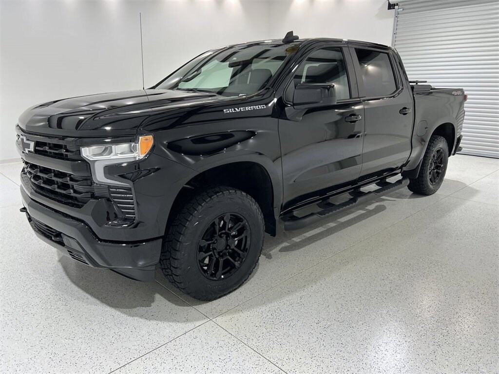 New 2024 Chevrolet Silverado 1500 RST Truck