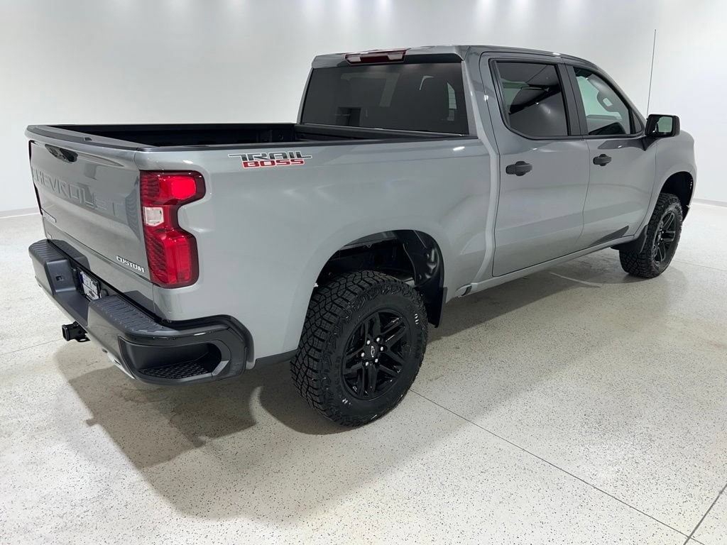 2026 Chevrolet Silverado 1500 Custom Trail Boss - Photo 5