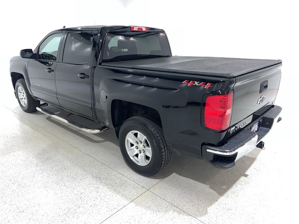 Used 2018 Chevrolet Silverado 1500 LT w/1LT Truck Crew Cab