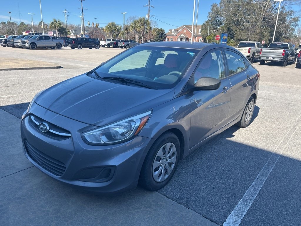 Used 2015 Hyundai Accent GLS (A6) Sedan