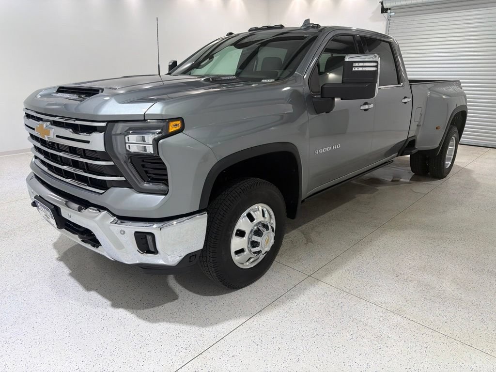 Used 2025 Chevrolet Silverado 3500 HD LTZ Truck Crew Cab