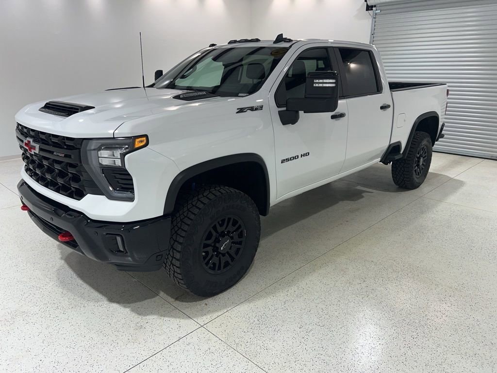Used 2026 Chevrolet Silverado 2500 HD ZR2 Truck Crew Cab