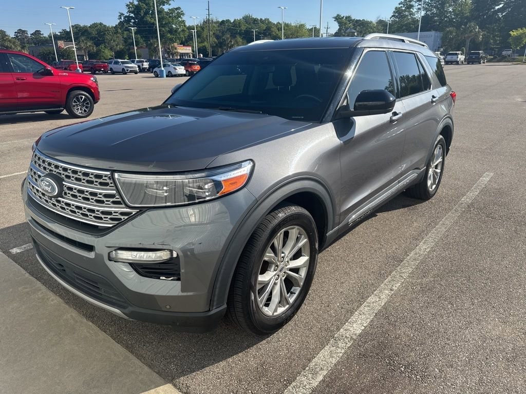 2022 Ford Explorer