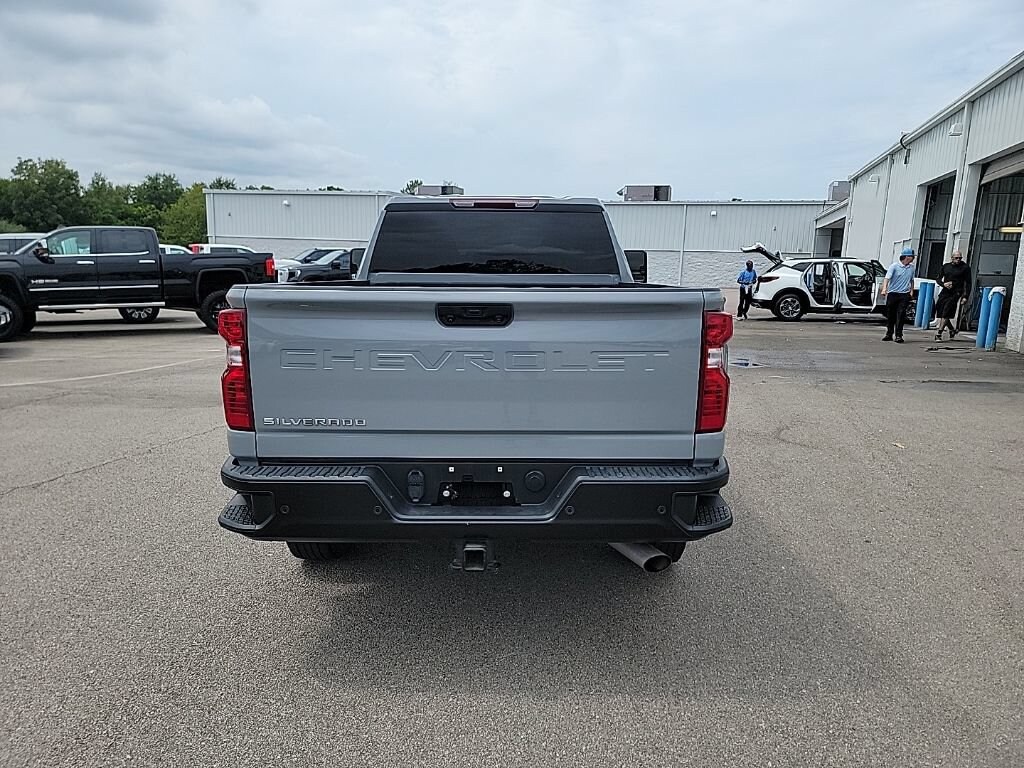 Used 2024 Chevrolet Silverado 2500 HD Work Truck Truck Double Cab