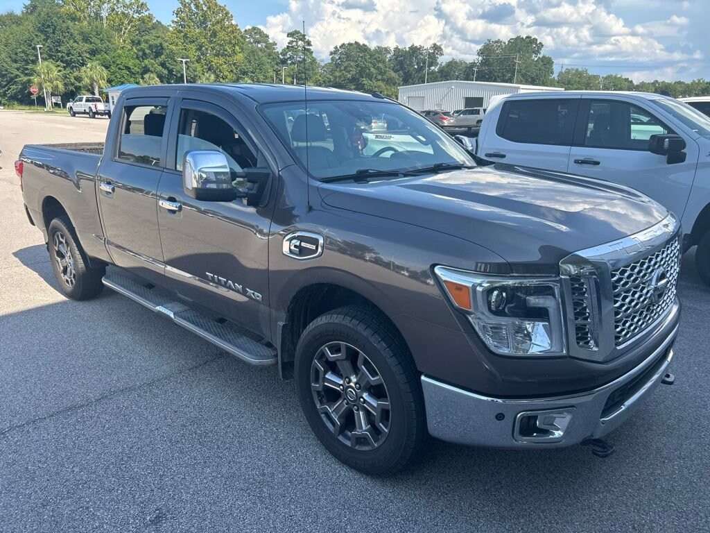 Used 2019 Nissan Titan XD SL Diesel Truck Crew Cab