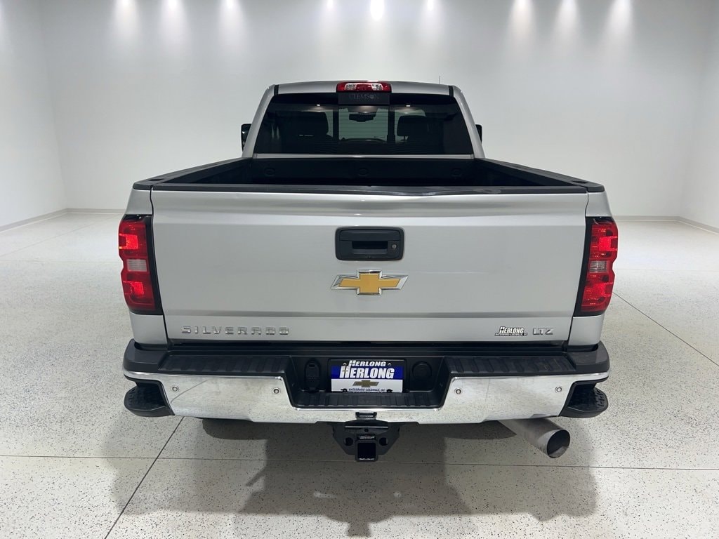 Used 2019 Chevrolet Silverado 2500HD LTZ Truck Crew Cab