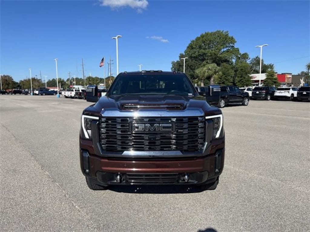 Used 2024 GMC Sierra 3500 HD Denali Ultimate Truck Crew Cab