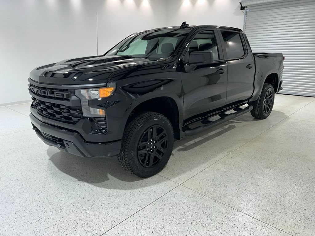 New 2026 Chevrolet Silverado 1500 Custom Trail Boss Truck