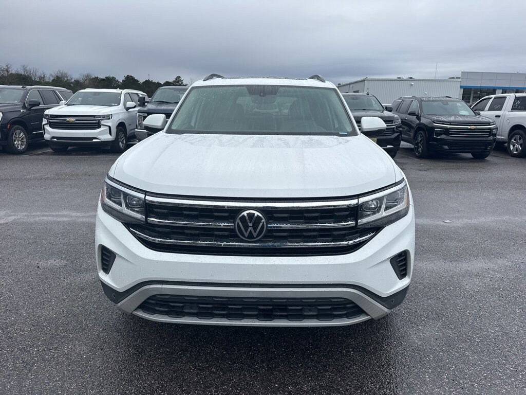 Used 2021 Volkswagen Atlas 3.6L V6 SE w/Technology SUV