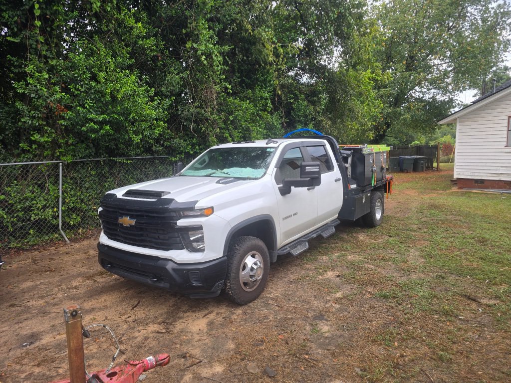 Used 2024 Chevrolet Silverado 3500 HD Chassis Work Truck Truck Crew Cab
