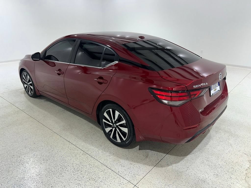 Used 2022 Nissan Sentra SV with VIN 3N1AB8CV4NY203235 for sale in Batesburg-Leesville, SC