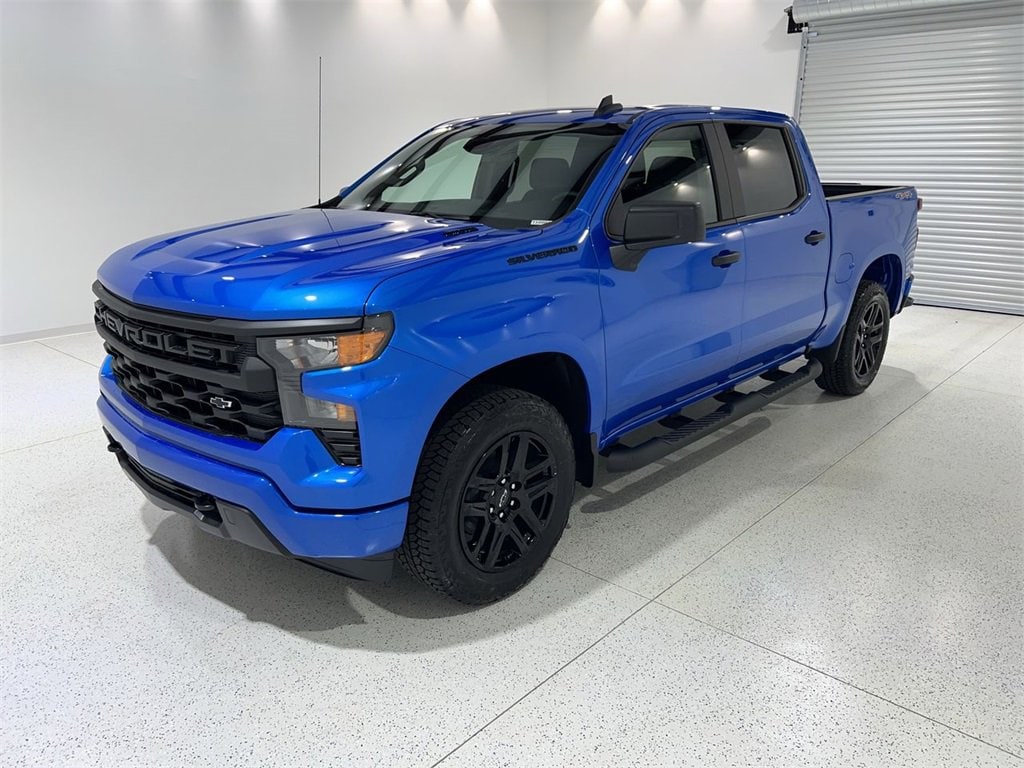 New 2026 Chevrolet Silverado 1500 Custom Truck