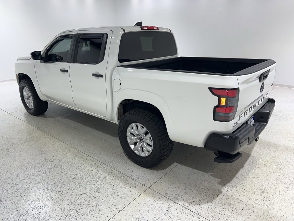 Used 2022 Nissan Frontier S Truck Crew Cab