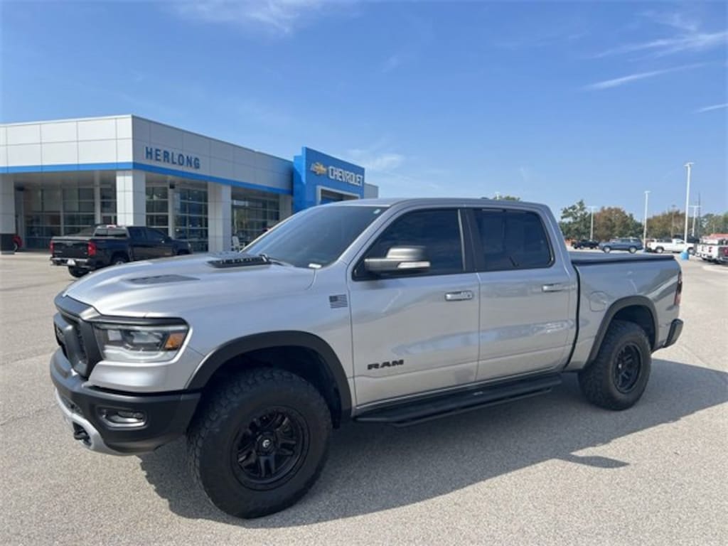 Used 2020 Ram 1500 Rebel Truck Crew Cab
