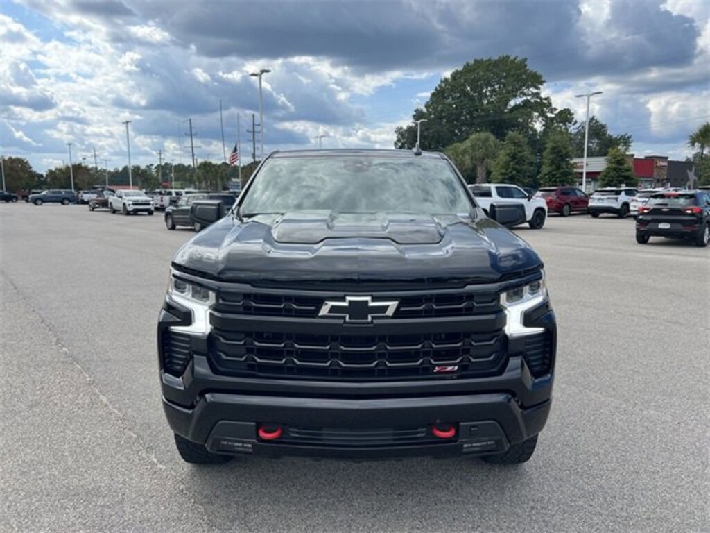 Used 2023 Chevrolet Silverado 1500 LT Trail Boss Truck Crew Cab
