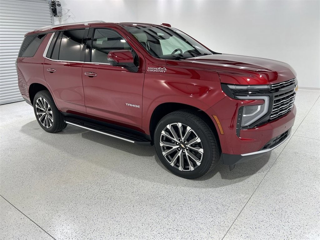 New 2025 Chevrolet Tahoe High Country SUV