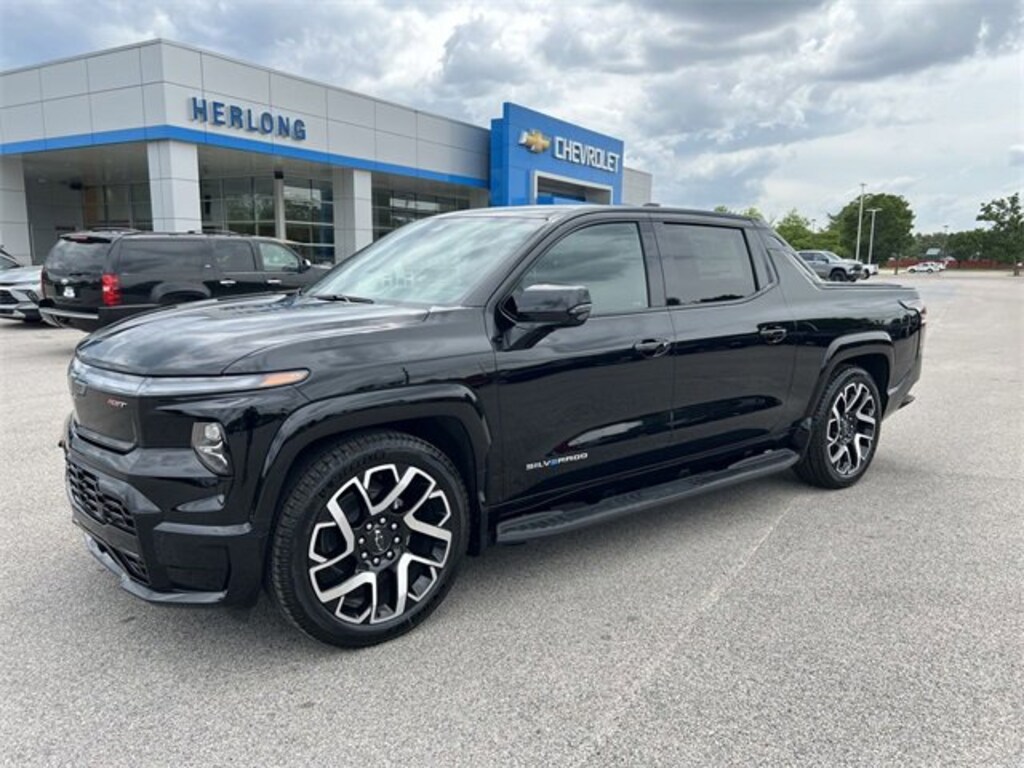 New 2024 Chevrolet Silverado EV RST Truck