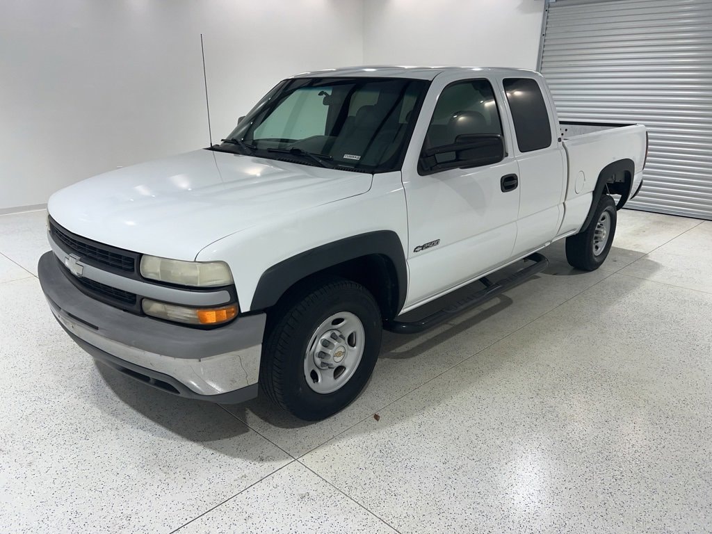 Used 2000 Chevrolet Silverado 2500 Truck Extended Cab