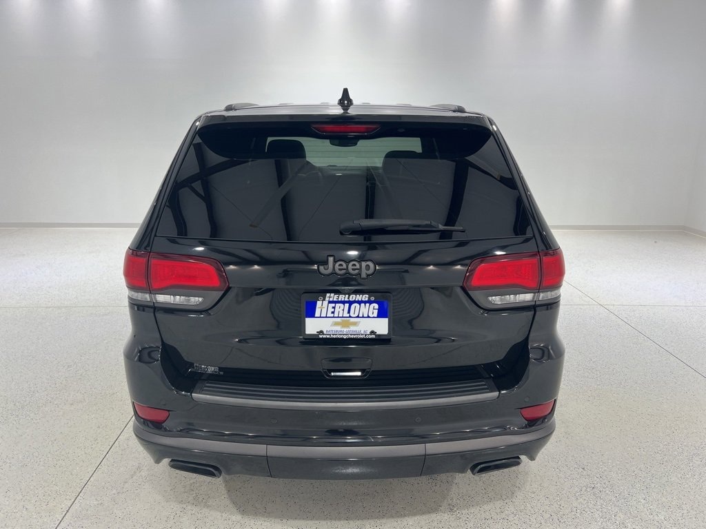 Used 2021 Jeep Grand Cherokee Overland SUV