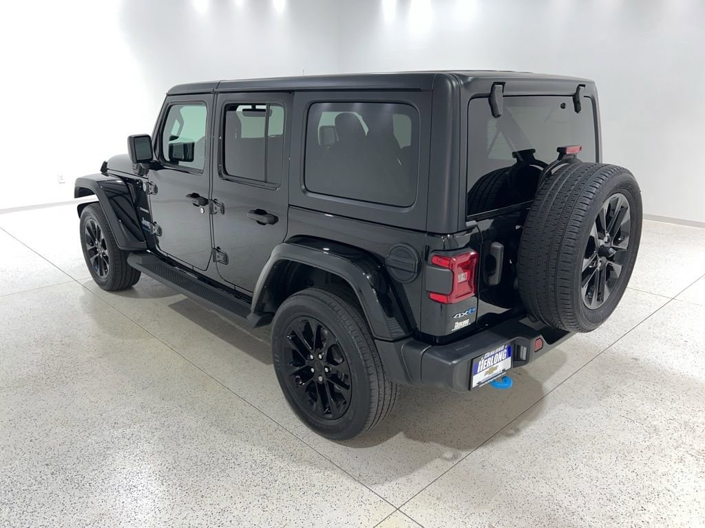 Used 2023 Jeep Wrangler 4xe Sahara SUV