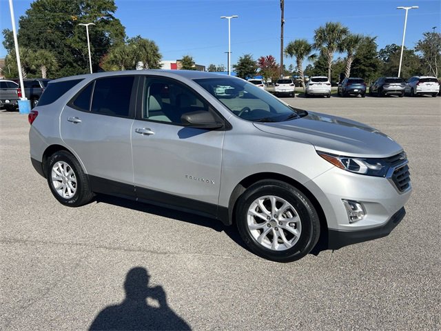 Used 2021 Chevrolet Equinox LS with VIN 3GNAXHEVXMS168558 for sale in Batesburg-Leesville, SC