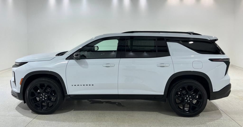 New 2026 Chevrolet Traverse RS SUV