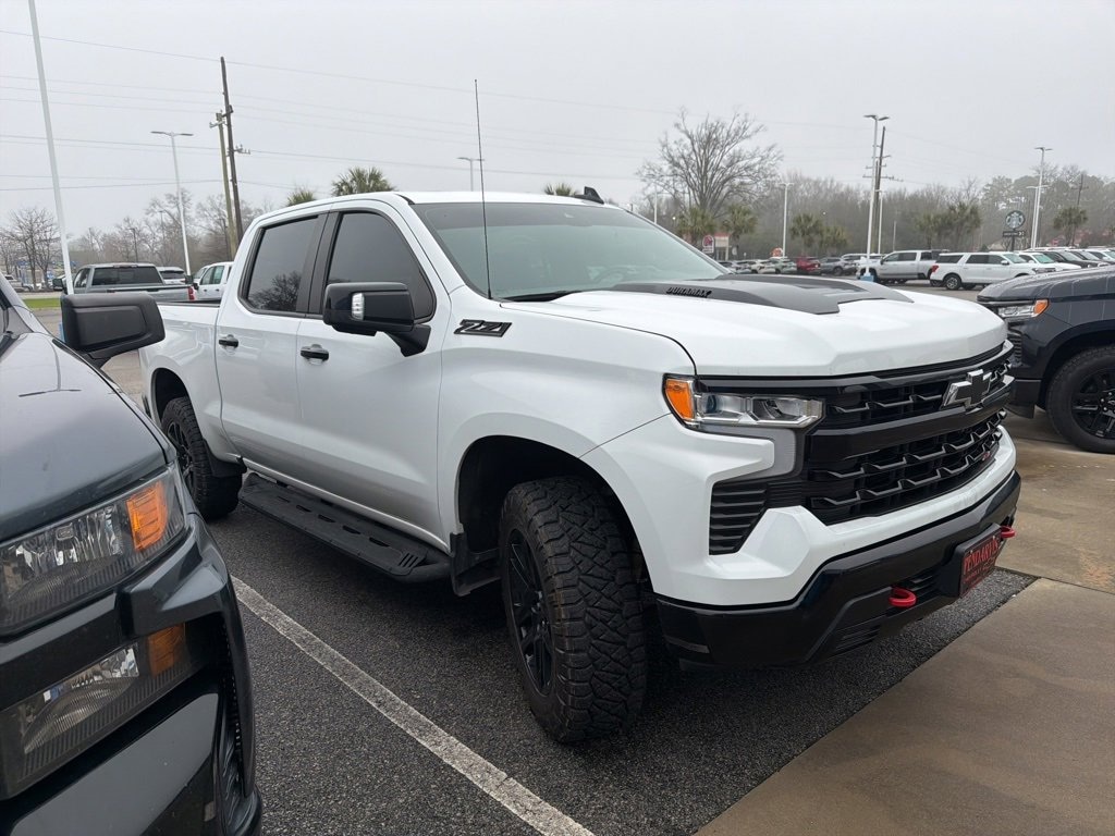 Used 2022 Chevrolet Silverado 1500 LT Trail Boss Truck Crew Cab