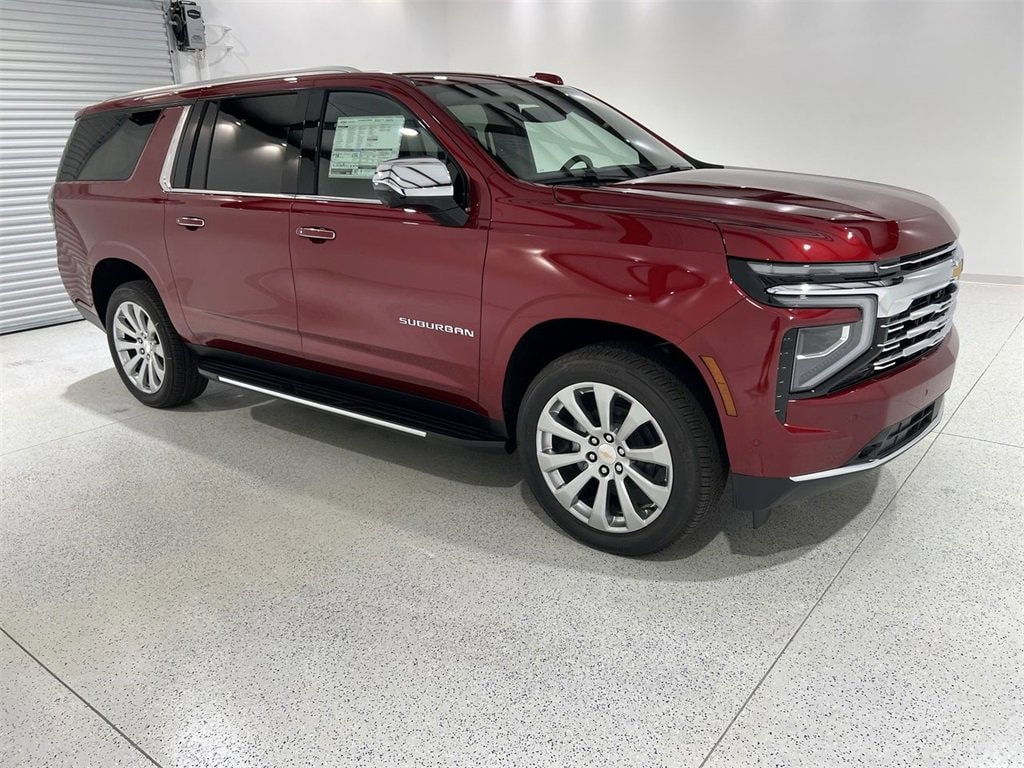New 2025 Chevrolet Suburban Premier SUV