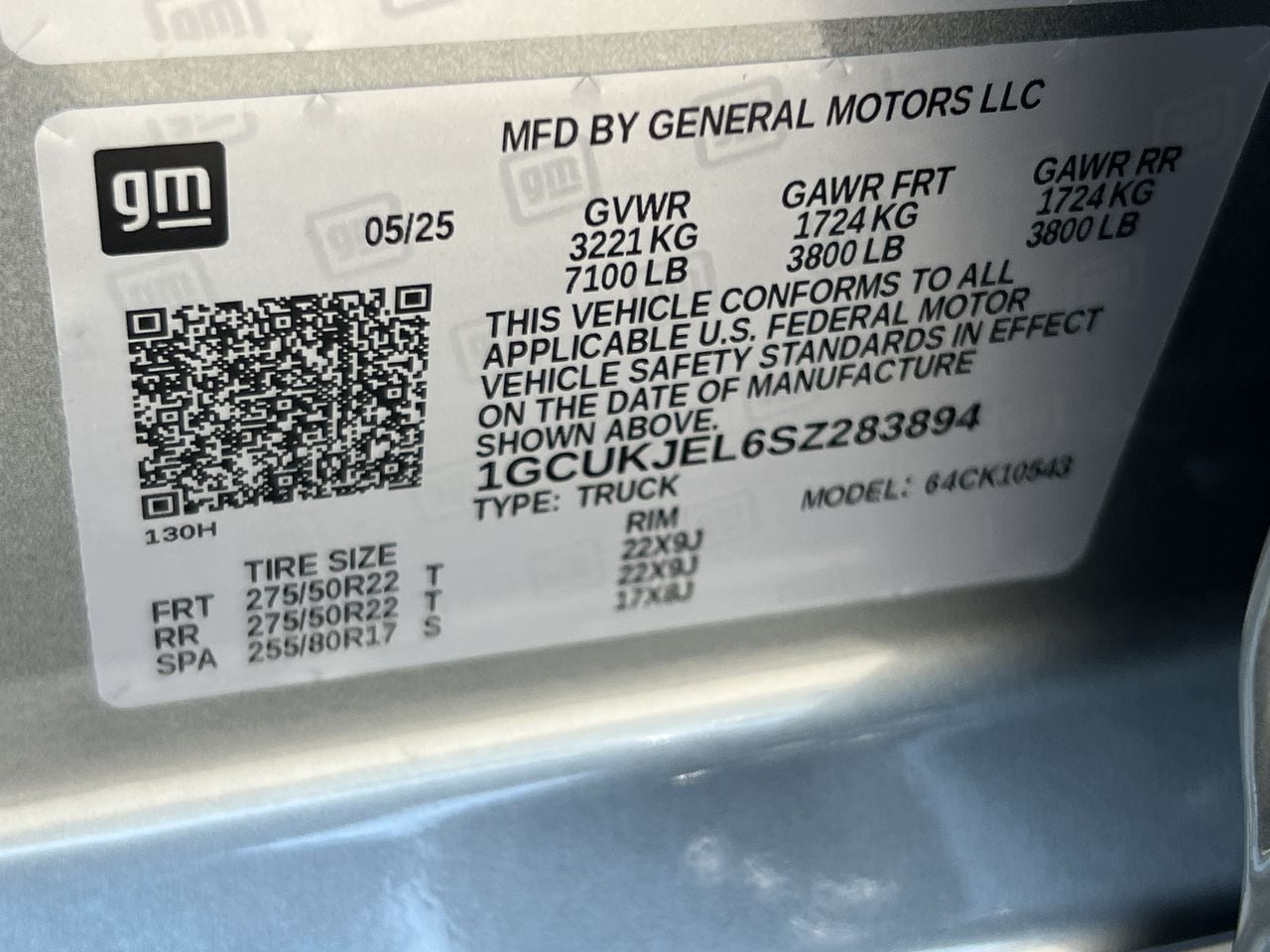 2025 Chevrolet Silverado 1500 High Country - Photo 66