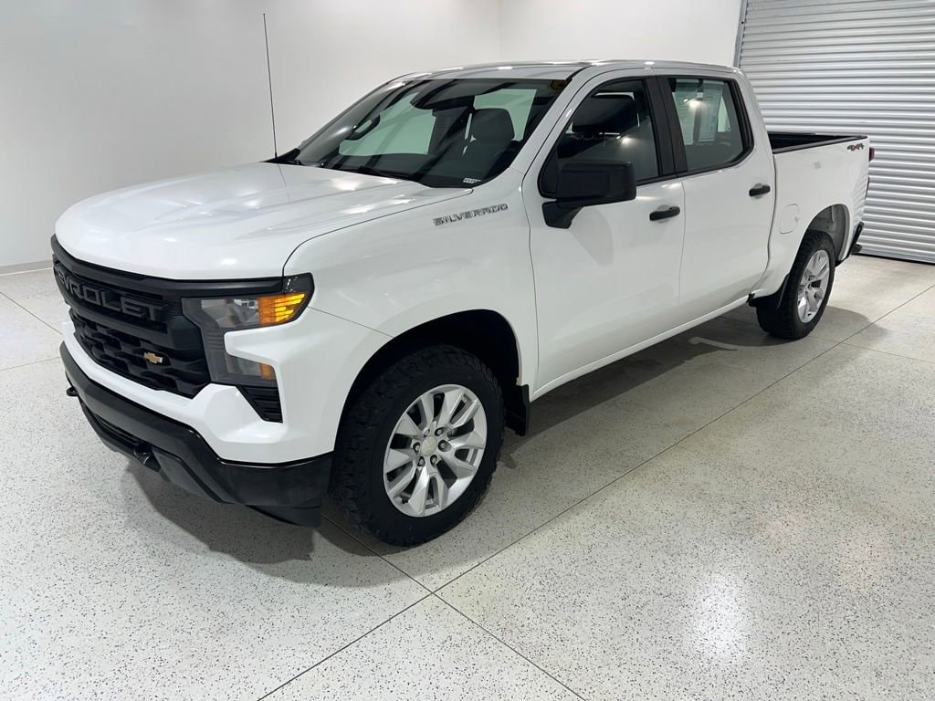 Used 2023 Chevrolet Silverado 1500 Work Truck Truck Crew Cab