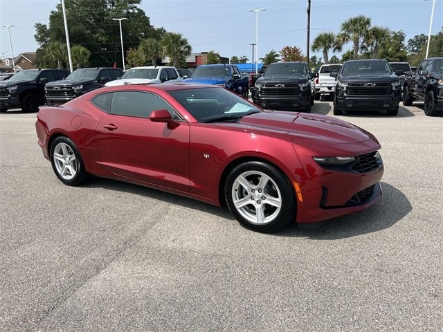 Used 2020 Chevrolet Camaro 1LT with VIN 1G1FB1RX3L0102125 for sale in Batesburg-leesville, SC