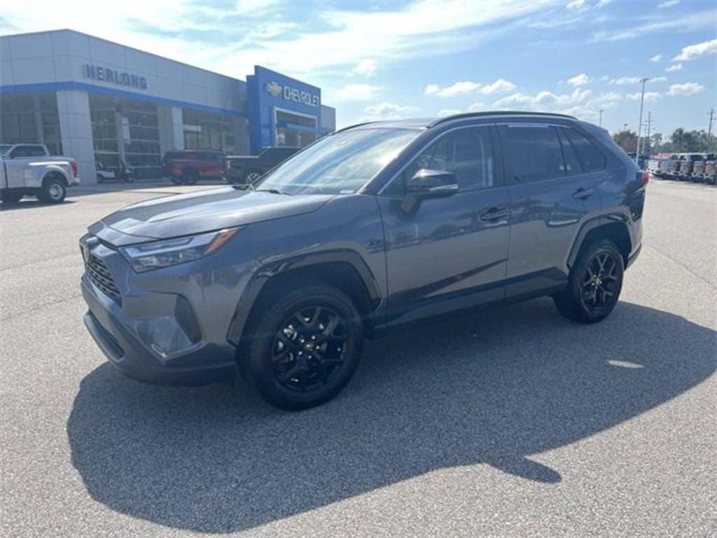 Used 2023 Toyota RAV4 XLE SUV
