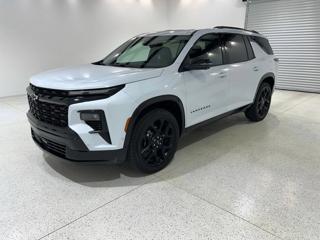 New 2026 Chevrolet Traverse RS SUV