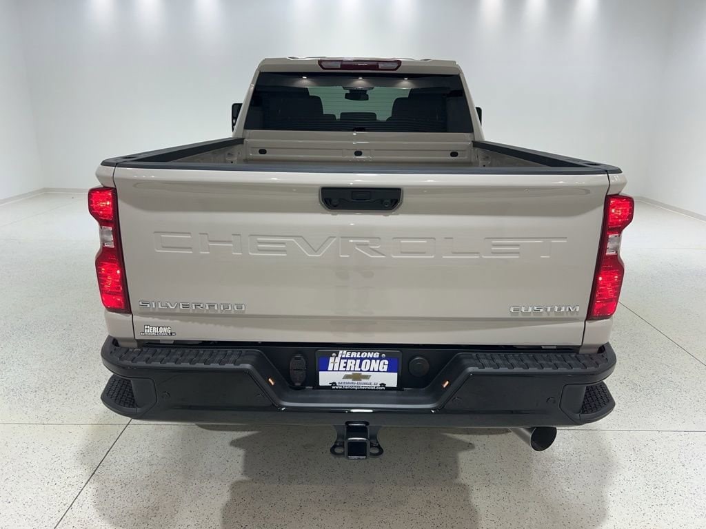 New 2026 Chevrolet Silverado 2500 HD Custom Truck