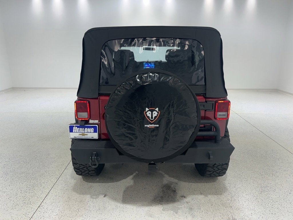 Used 2012 Jeep Wrangler Unlimited Rubicon SUV