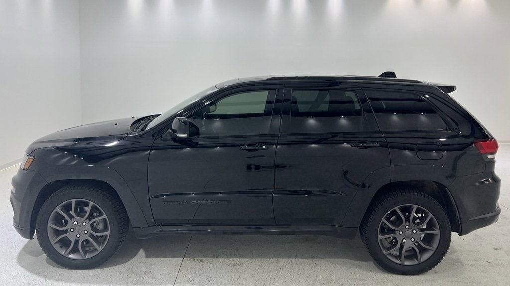 Used 2021 Jeep Grand Cherokee Overland SUV