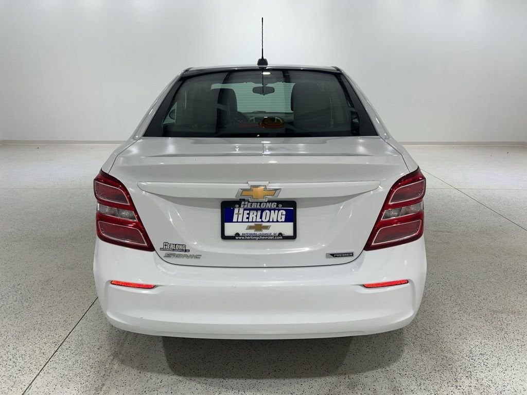 Used 2020 Chevrolet Sonic Premier Sedan