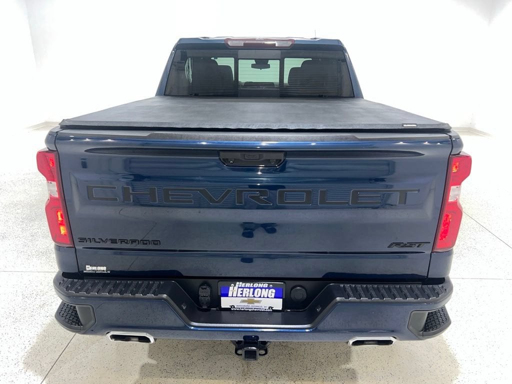 Used 2022 Chevrolet Silverado 1500 RST Truck Crew Cab