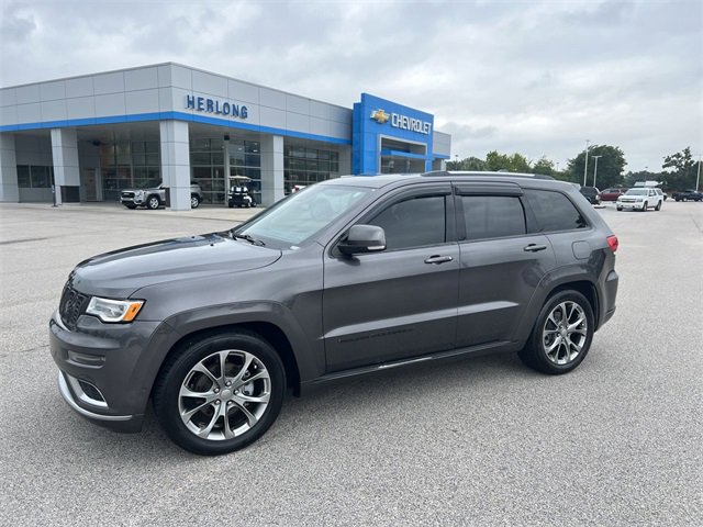 2019 Jeep Grand Cherokee Summit photo 3
